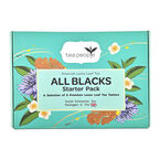 All Blacks - 6 Loose Tea Tasters in a gift box